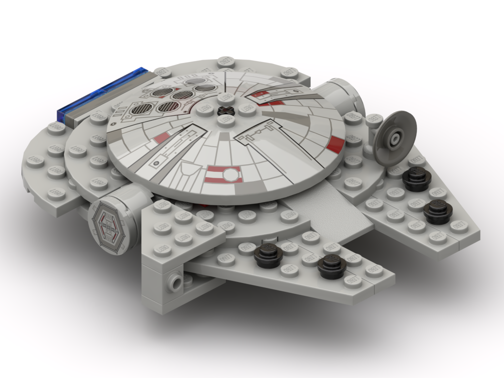 4448 - Millennium Falcon 2003
