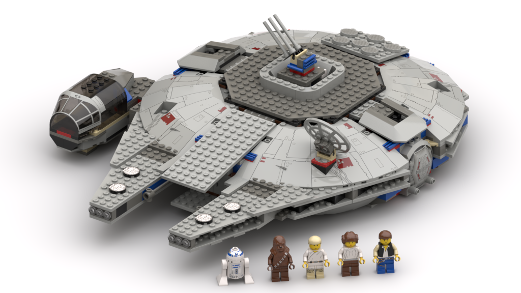 7190 - Millennium Falcon 2000